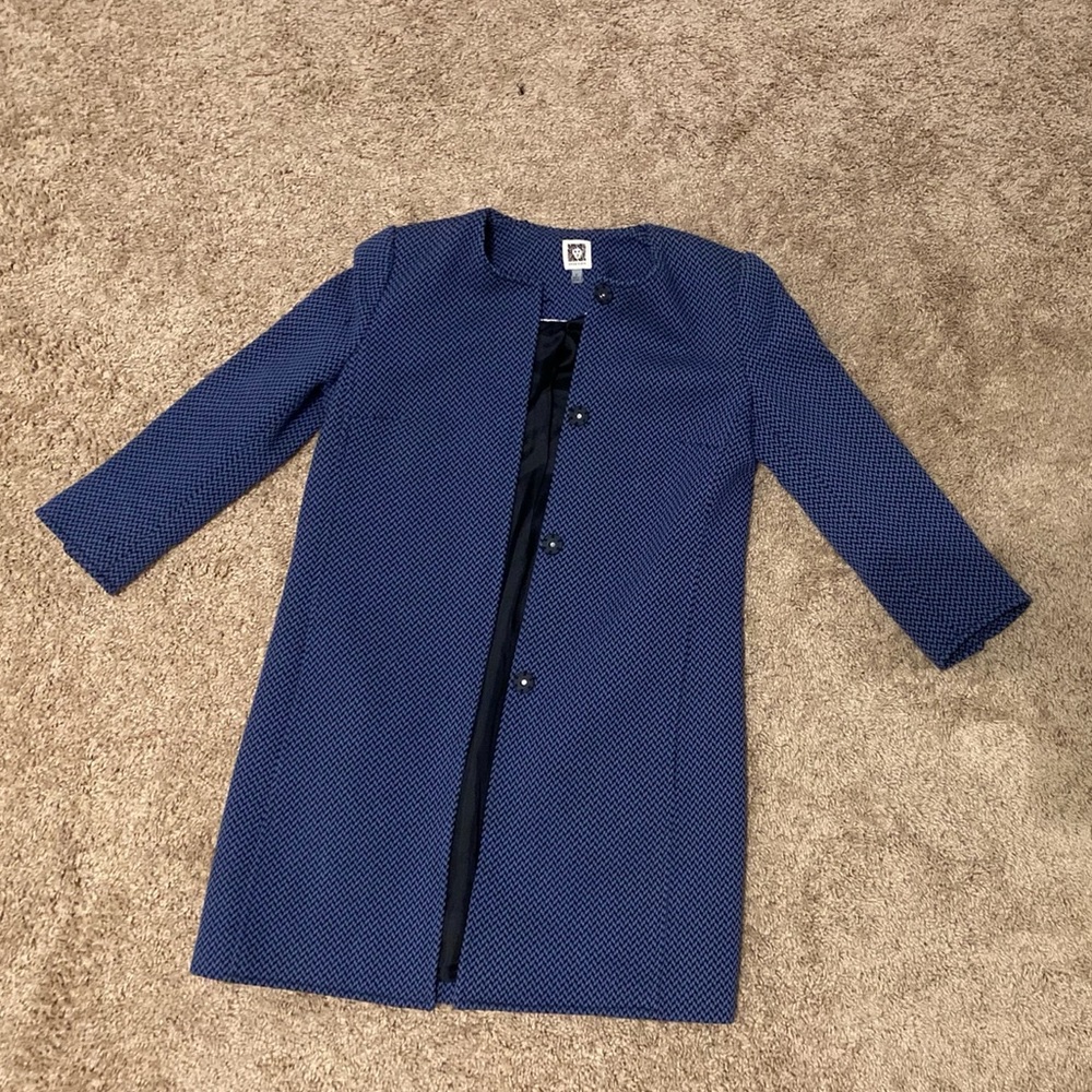 Anne Klein size 0 Coat